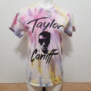 Taylor Caniff shirt Small tie dye Magcon youtuber merch DIY ethic graphic